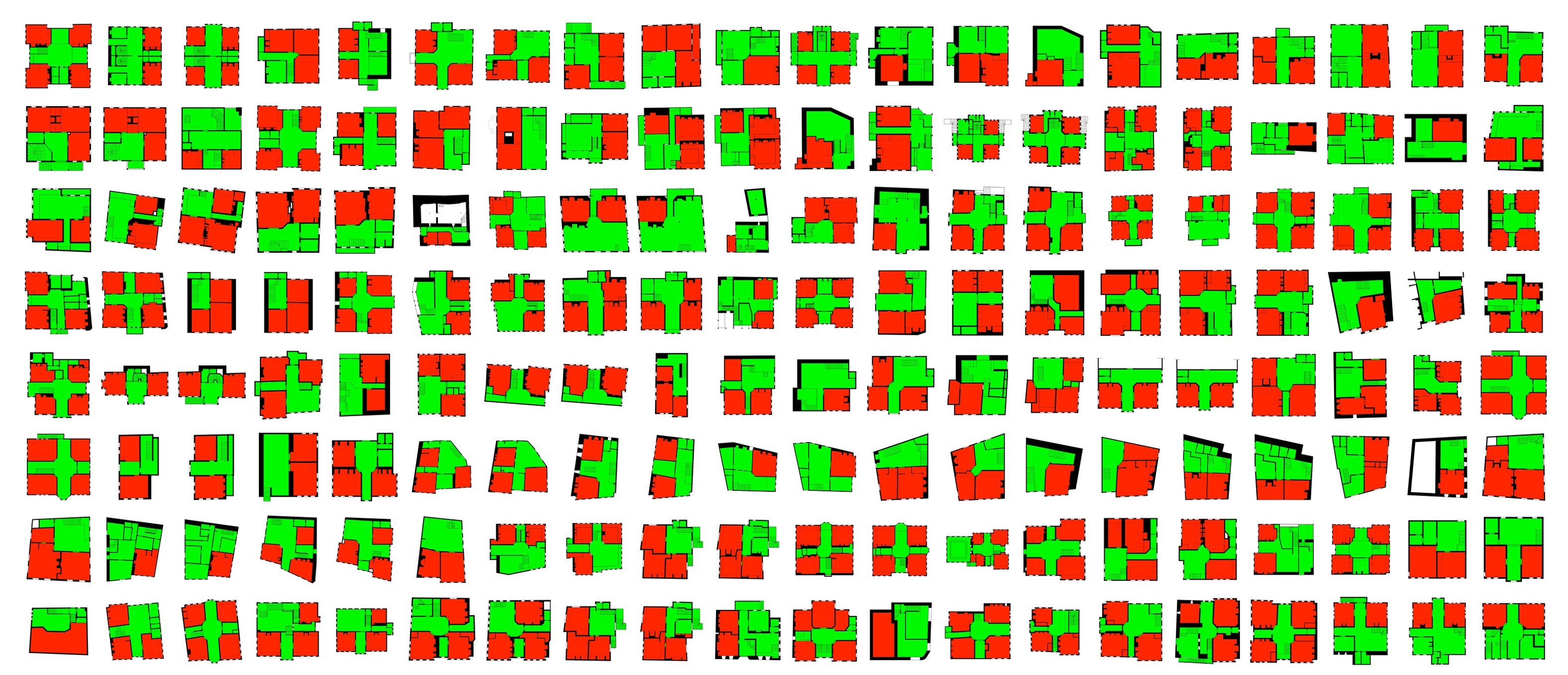 SafranGAN deep-learning studies of Safranbolu house typologies