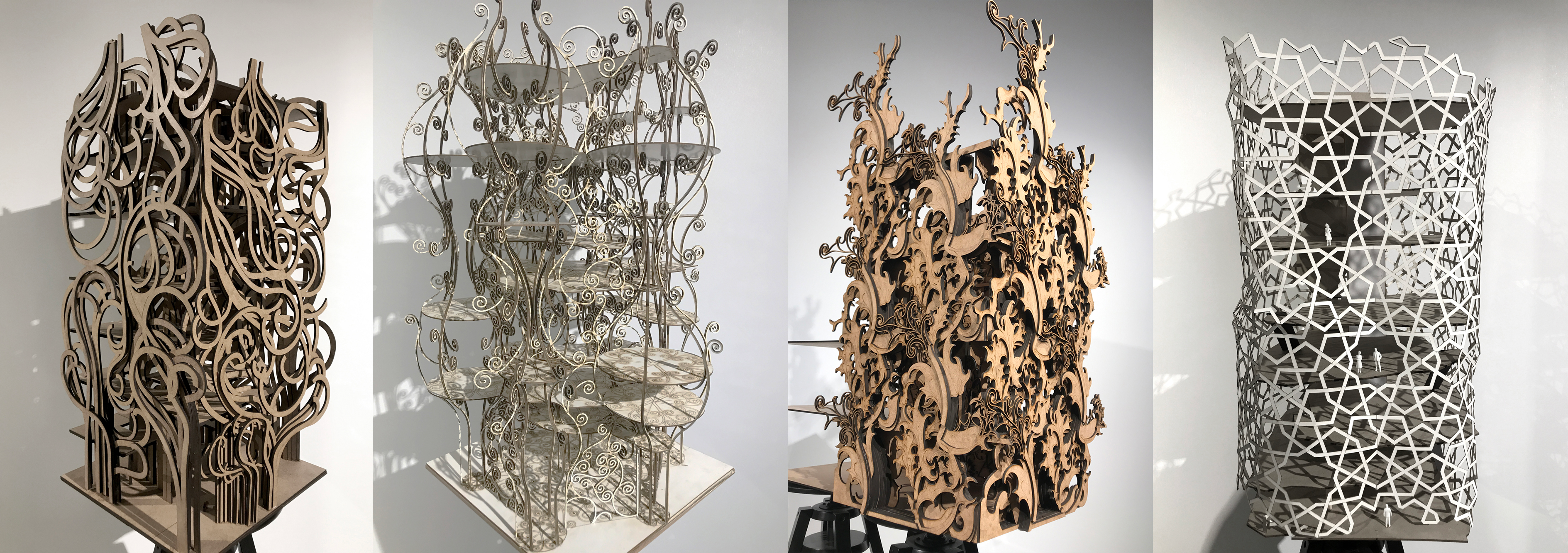 Ornament is Prime! exhibition installation
